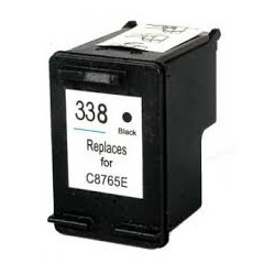 Tinteiro Compatível HP 338 Preto (C8765E)