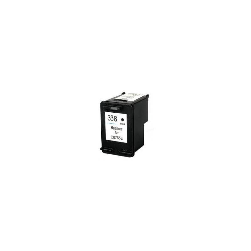 Tinteiro Compatível HP 338 Preto (C8765E)