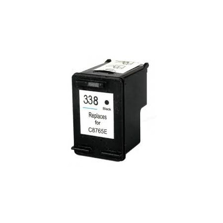 Tinteiro Compatível HP 338 Preto (C8765E)