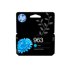 Tinteiro HP Original 963 Ciano (3JA23AE)