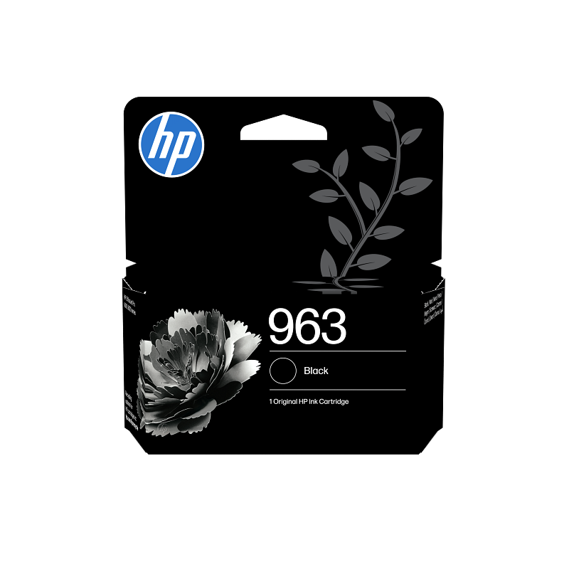 Tinteiro HP Original 963 Preto (3JA26AE)