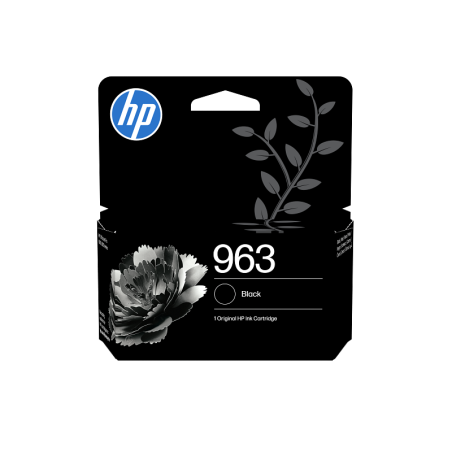 Tinteiro HP Original 963 Preto (3JA26AE)