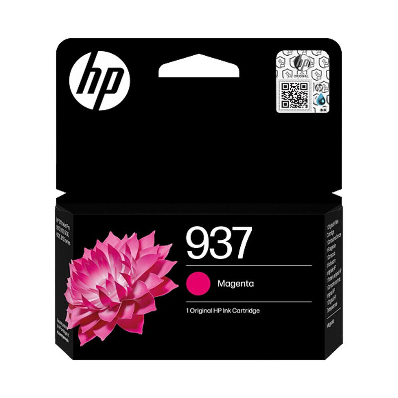 Tinteiro HP Original 937 Magenta (4S6W3NE)