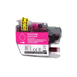 Tinteiro Compatível Brother LC3219 XL Magenta