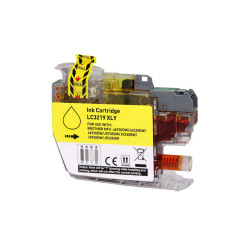 Tinteiro Compatível Brother LC3219 XL Amarelo