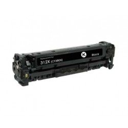 Toner Compatível HP 312X Preto (CF380X)