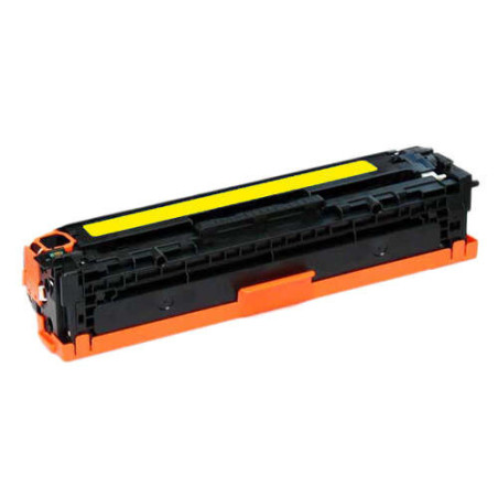 Toner Compativel Canon CRG731 Amarelo