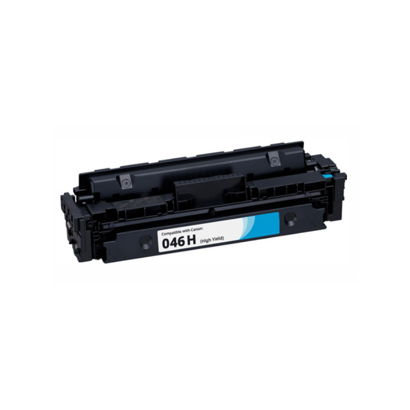 Toner Compatível Canon 046H Azul (1253C002)