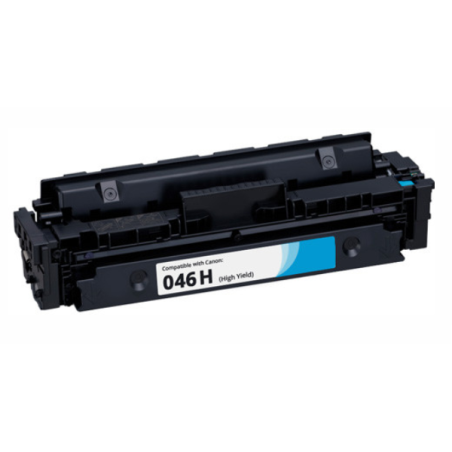 Toner Compatível Canon 046H Azul (1253C002)