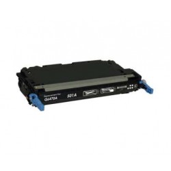 Toner Compatível HP 501A Preto (Q6470A)