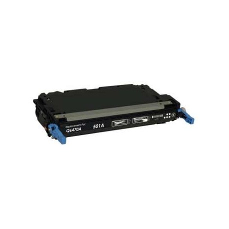 Toner Compatível HP 501A Preto (Q6470A)