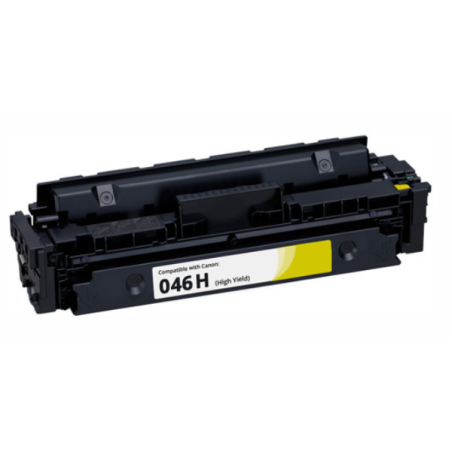 Toner Compatível Canon 046H Amarelo (1251C002)