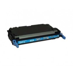 Toner Compatível HP 502A Azul (Q6471A)