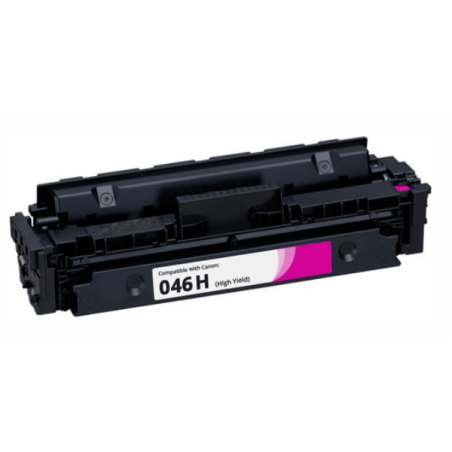 Toner Compatível Canon 046H Magenta (1252C002)