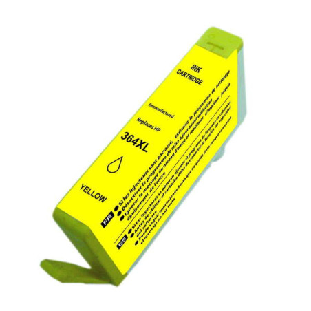Tinteiro Compatível HP 364XL Amarelo
