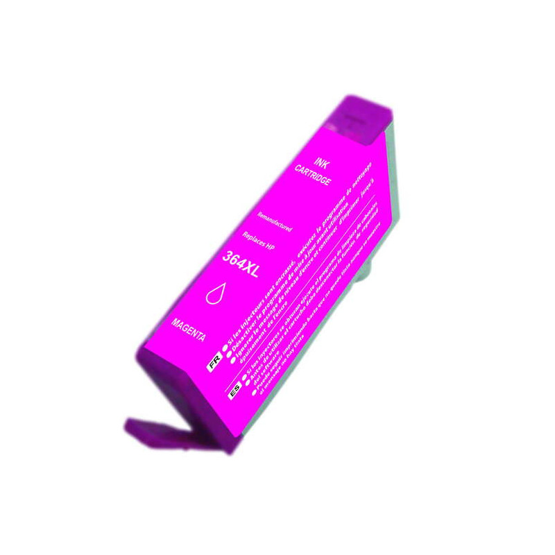 Tinteiro Compatível HP 364XL Magenta