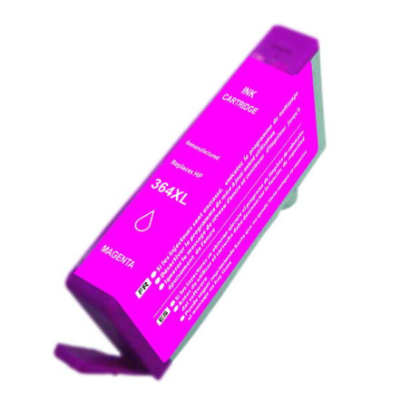 Tinteiro Compatível HP 364XL Magenta