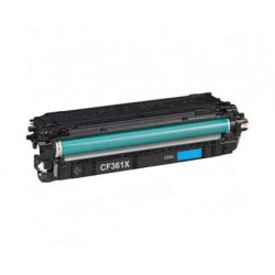 Toner Compatível HP 508X Azul (CF361X)