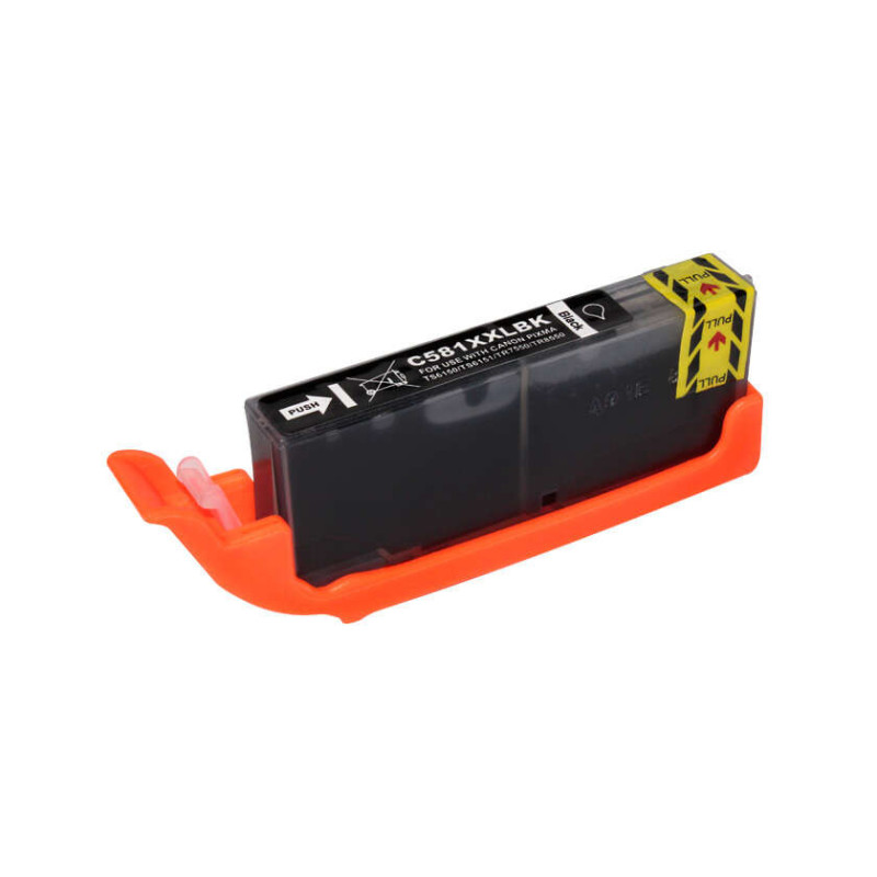 Tinteiro Compatível Canon CLI-581XXL Preto