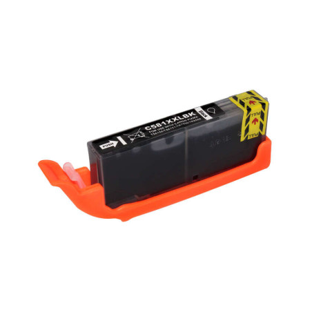 Tinteiro Compatível Canon CLI-581XXL Preto