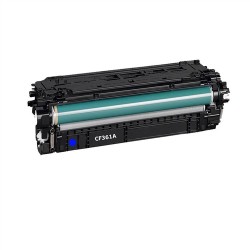 Toner Compatível HP 508A Azul (CF361A)