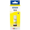 Tinta Epson 104 Amarelo (T00P440)
