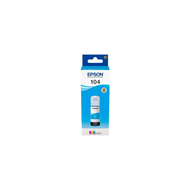 Tinta Epson 104 Azul (T00P240)