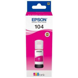 Tinta Epson 104 Magenta (T00P340)