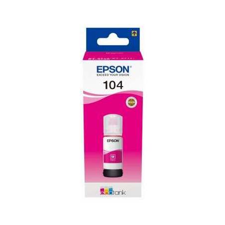 Tinta Epson 104 Magenta (T00P340)
