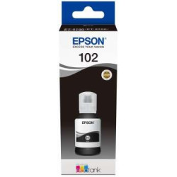 Tinta Epson 102 Preto (C13T03R140)