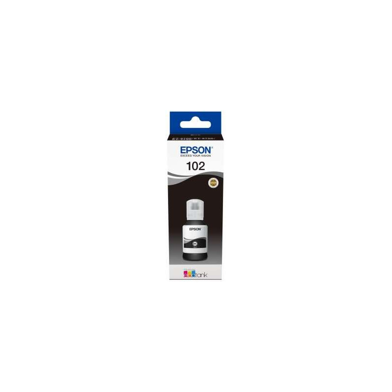 Tinta Epson 102 Preto (C13T03R140)