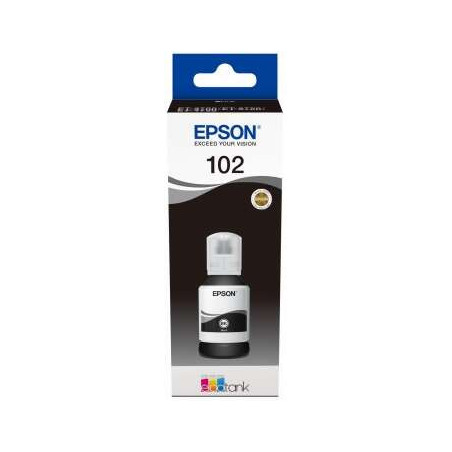 Tinta Epson 102 Preto (C13T03R140)