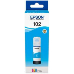 Tinta Epson 102 Azul (C13T03R240)