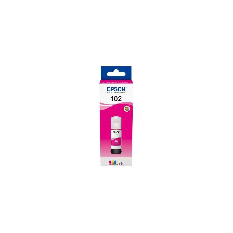 Tinta Epson 102 Magenta (C13T03R340)