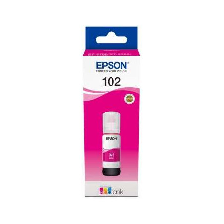 Tinta Epson 102 Magenta (C13T03R340)