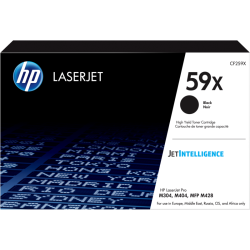 Toner HP LaserJet Original 59X Preto de elevado rendimento (CF259X)