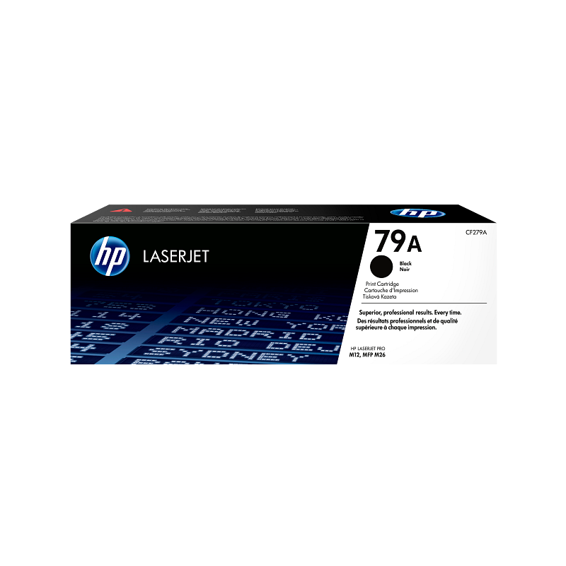 Toner HP LaserJet Original 79A Preto (CF279A)