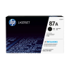 Toner HP LaserJet original 87A preto (CF287A)
