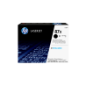 Toner HP LaserJet original 87X preto de elevado rendimento (CF287X)