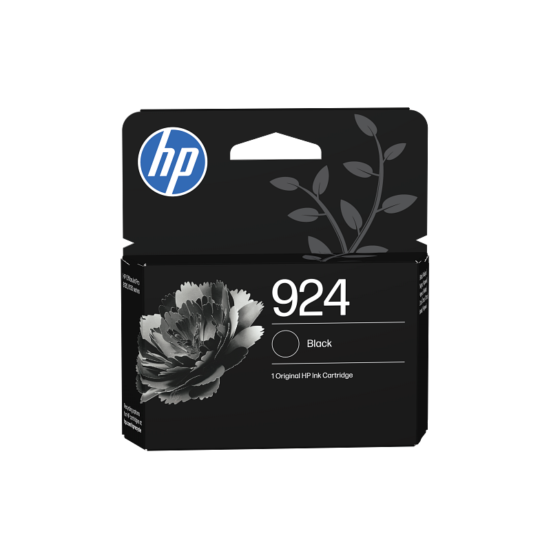 Tinteiro HP 924 Original Preto (4K0U6NE)