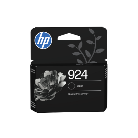 Tinteiro HP 924 Original Preto (4K0U6NE)