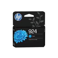 Tinteiro HP Original 924 Ciano (4K0U3NE)
