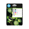 Conjunto de 4 Tinteiros HP 924 Originais CMYK (6C3Z1NE)