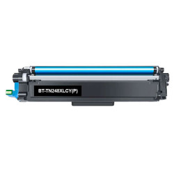 Toner Compatível Brother TN 248XL Azul