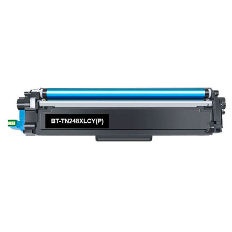 Toner Compatível Brother TN 248XL Azul