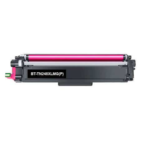 Toner Compatível Brother TN 248XL Magenta