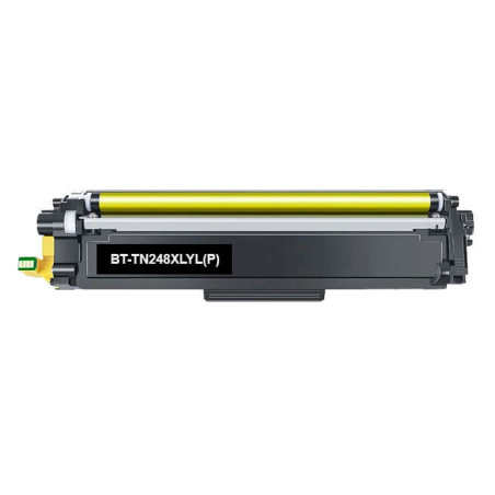 Toner Compatível Brother TN 248XL Amarelo