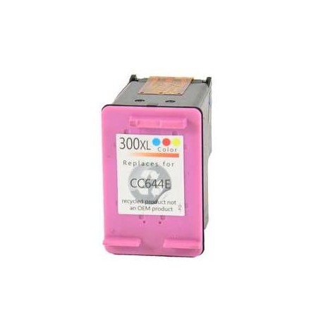 Tinteiro Compatível HP 300XL Colorido (CC644EE)
