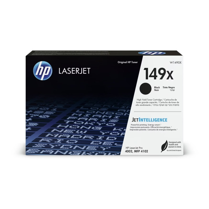 Toner HP 149X Preto (W1490X)