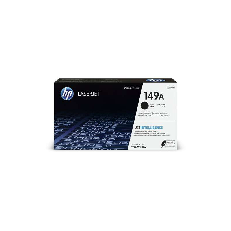 Toner HP 149A Preto (W1490A)